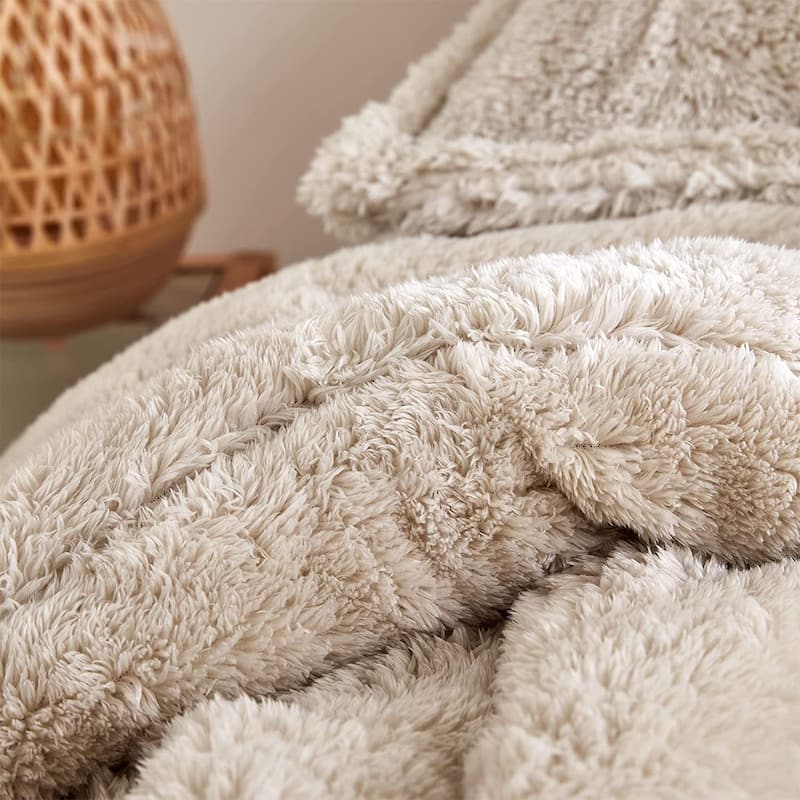 The Original Plush - Coma Inducer® Oversized Comforter - White Sand