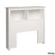 preview thumbnail 1 of 4, Monterey Twin Bookcase Headboard