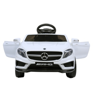 6V Mercedes Benz AMG Ride On Car for Kids with MP3, USB, and Remote Control