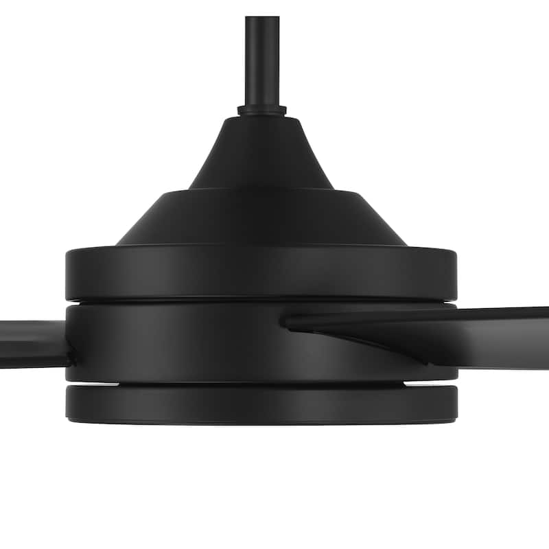 Craftmade Inspo 62" Heavy-Duty Indoor/Outdoor Dual Mount Ceiling Fan with 4-Speed Wall Control Included