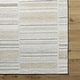 preview thumbnail 7 of 5, Dangelo Transitional Stripe Wool Area Rug