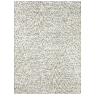 Indoor/Outdoor Rylee Abstract Washable Rug