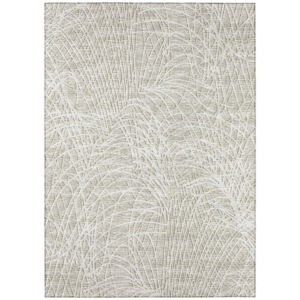 Indoor/Outdoor Rylee Abstract Washable Rug