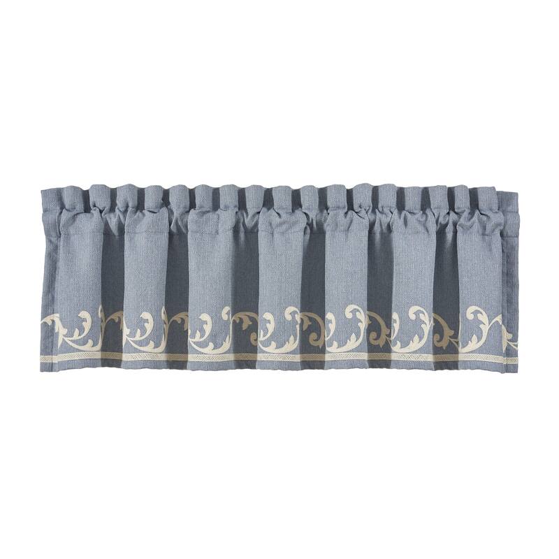 J. Queen New York Aurora Window Straight Valance