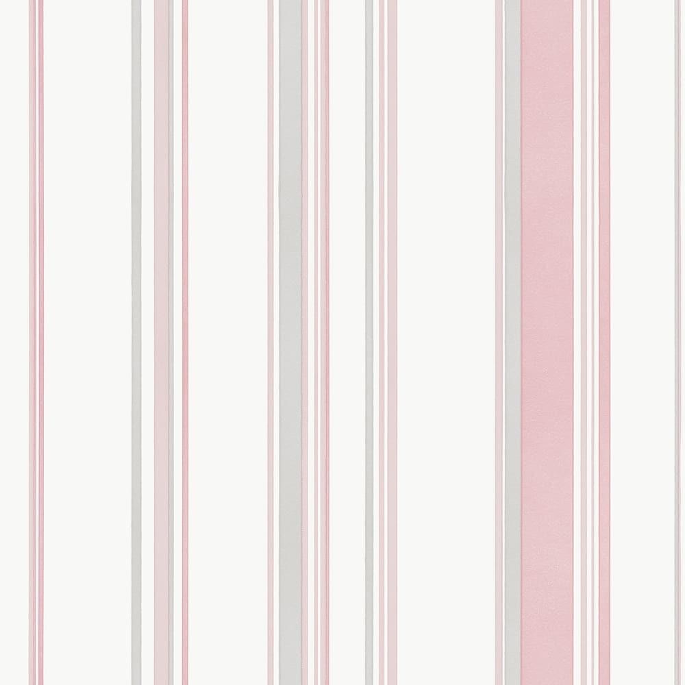 Galerie Wallcoverings Smart Stripes 3 Casual Stripe Vinyl on Non-woven Matte Wallpaper Roll