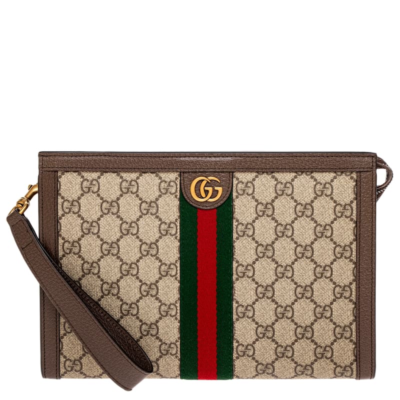 Gucci Ophidia Small Pouch - Beige - Beige