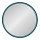 preview thumbnail 53 of 97, Kate and Laurel Travis Round Wood Accent Wall Mirror