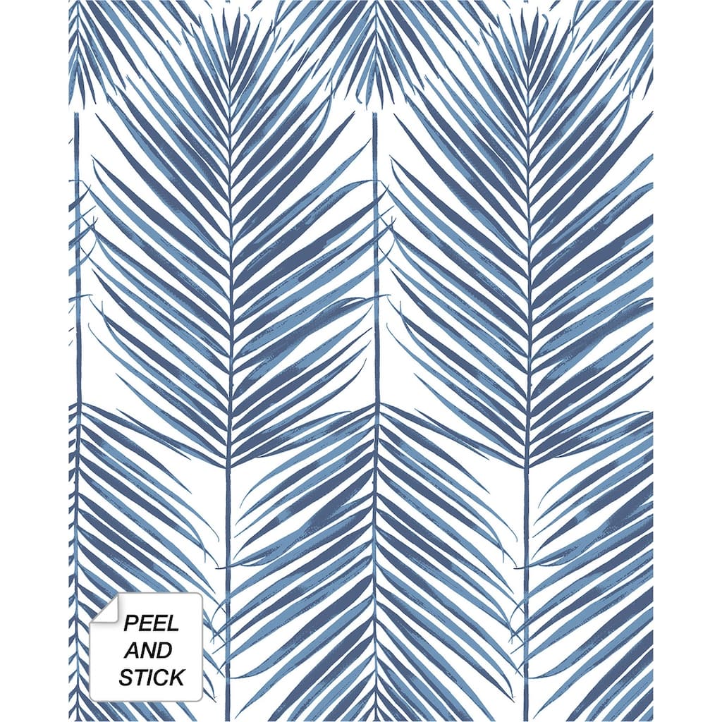 NextWall Paradise Palm Peel-and-Stick Wallpaper
