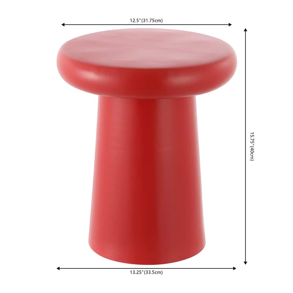 SAFAVIEH Sybille Ceramic Decorative Garden Stool (Fully Assembled)