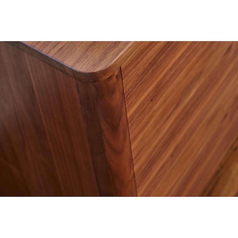 Rye Studio Kirkwood American Walnut Mid-century 3-section Sideboard