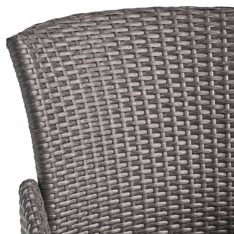 Modern Wicker Dining Chairs set of 2