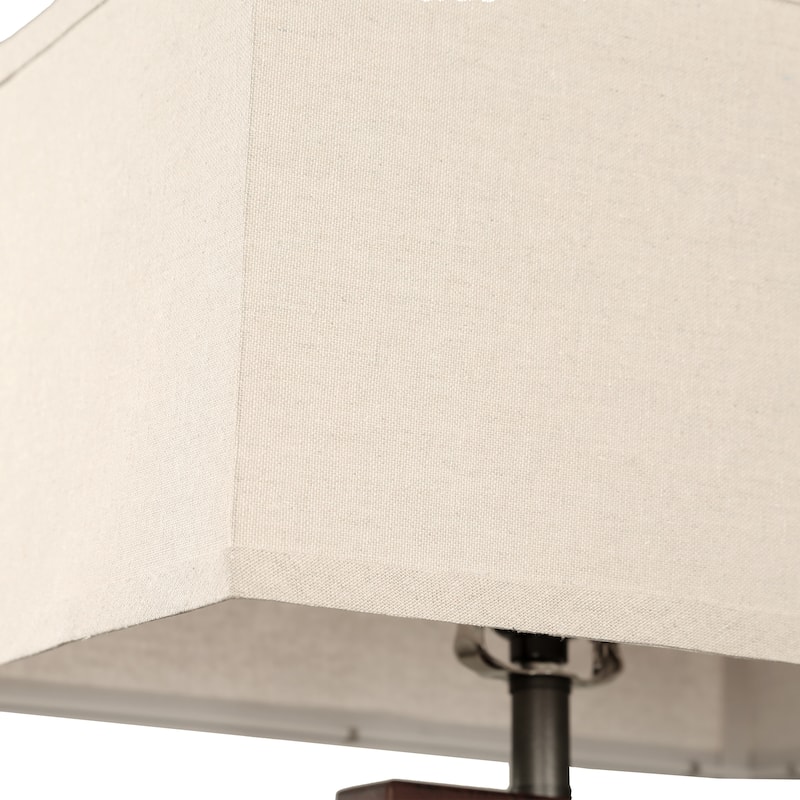 Bedside Lighting Wood Table Lamps (Set of 2)