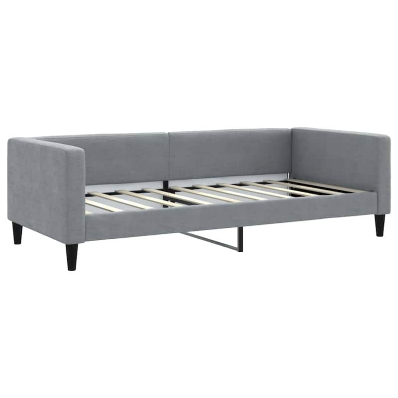 vidaXL Day Bed Upholstered Sleeper Sofa Bed for Bedroom Living Room Fabric