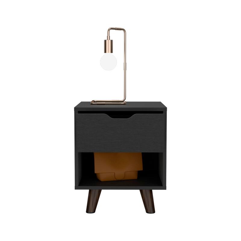 Nightstand Carleen,，for Living Room,Entryway,Hallway,Office,Kitchen and Dining Room