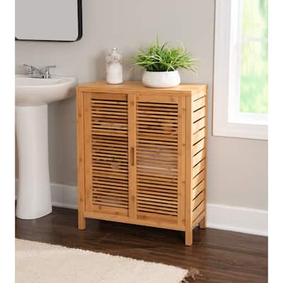 Two Door Storage Floor Cabinet - 33"