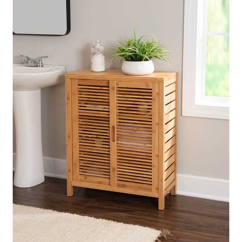 Two Door Storage Floor Cabinet - 33"