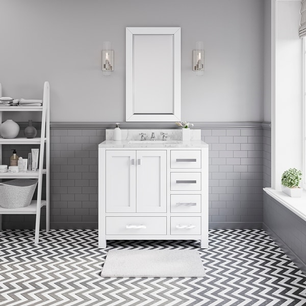 36 inch store bath vanity