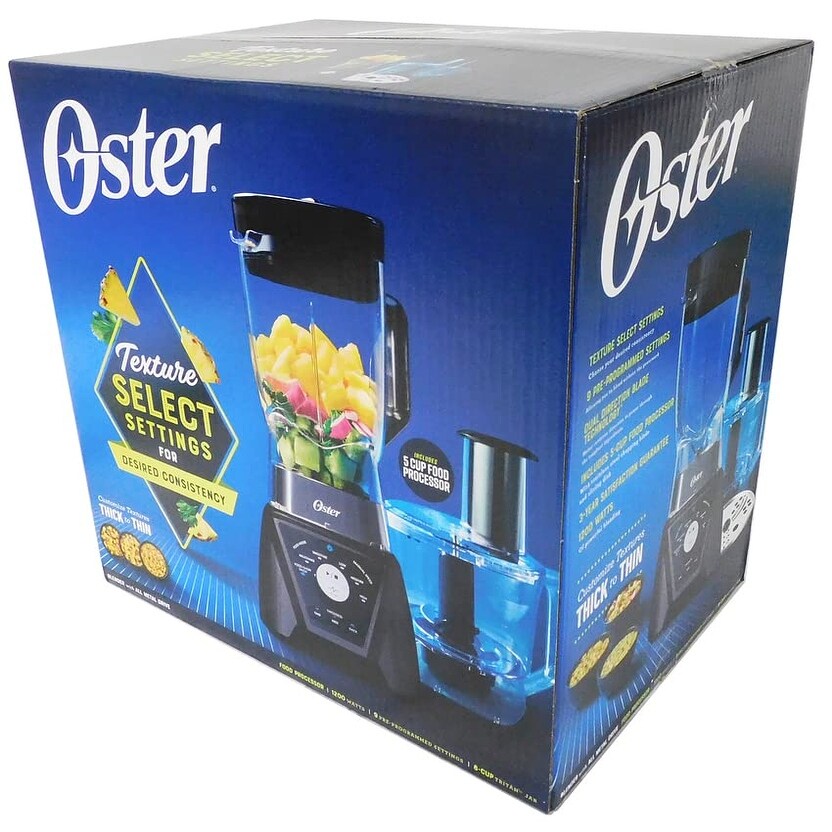 Crock-Pot Oster Versa Pro Series Blender With Food Processor