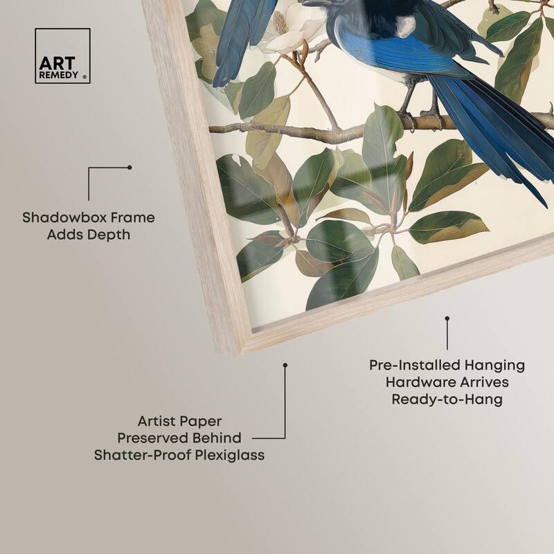 Twilight Treetop Shadowbox by Art Remedy