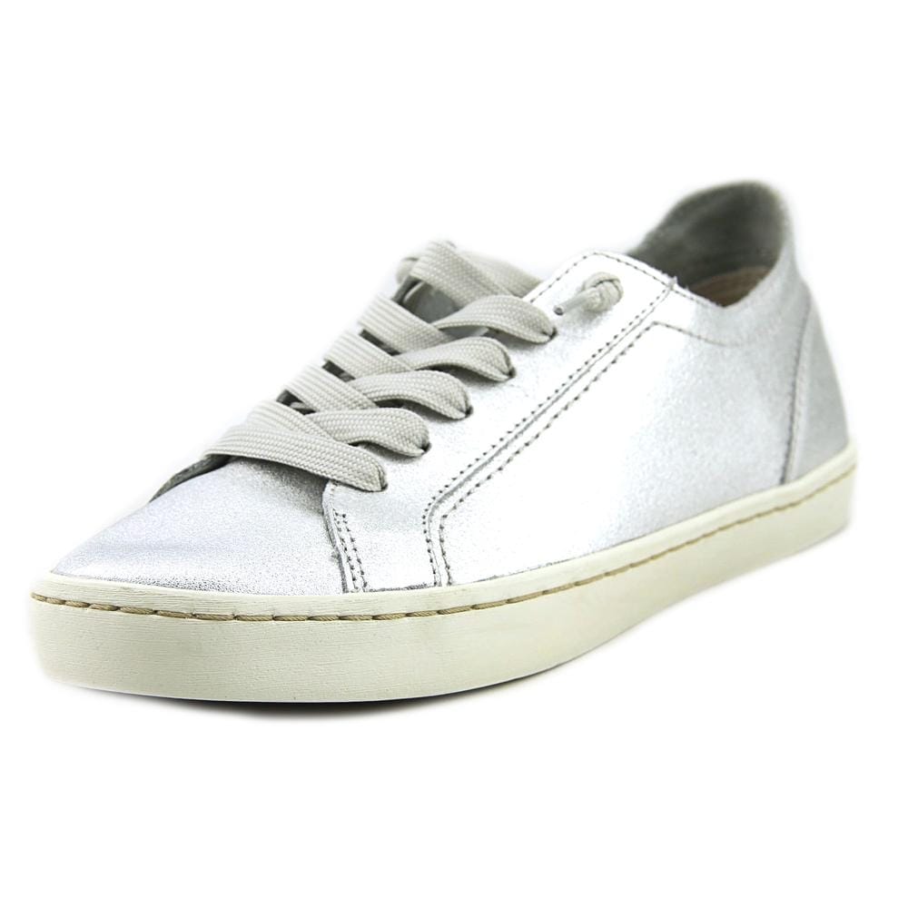 dolce vita silver sneakers