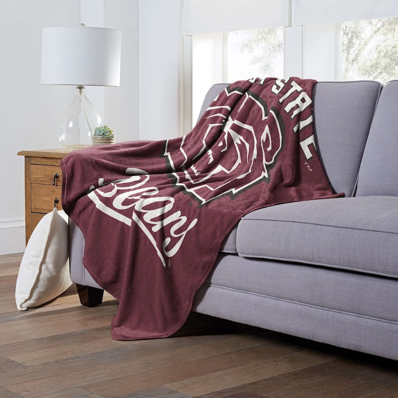 NCAA Missouri Valley Alumni Silk Touch Throw Blanket
