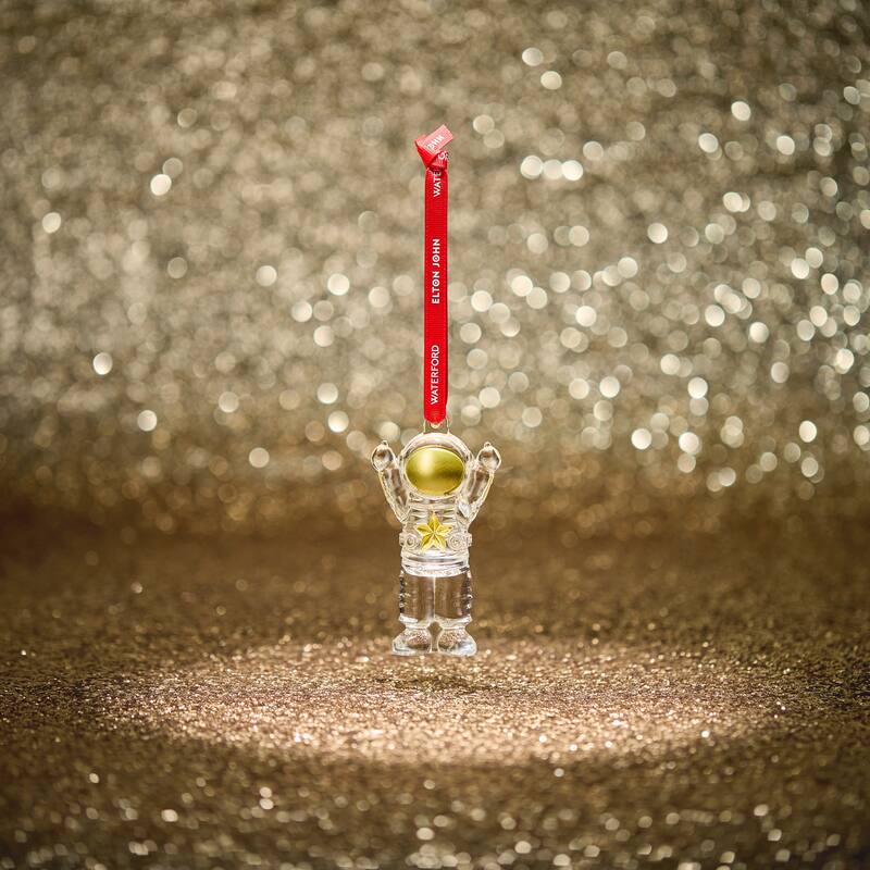 Waterford Elton John Rocket Man Ornament