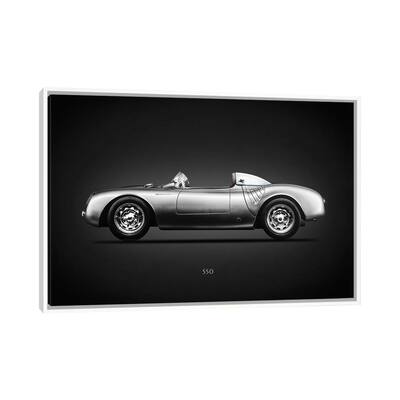 iCanvas "Porsche 550 Spyder" by Mark Rogan Framed Canvas Print