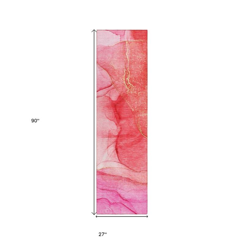 Gaz Unique Abstract Weather Resistant Classic Meets Modern Outdoor Rug
