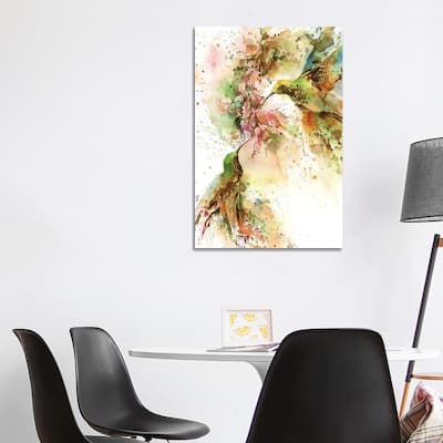 iCanvas "Hummingbirds" by Sophie Rodionov Canvas Print