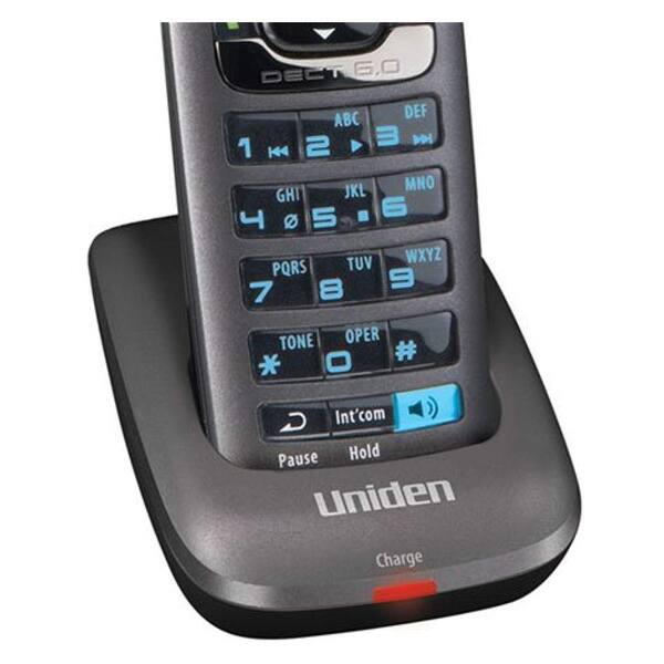 Shop Uniden Dect4086 2 Two Line Cordless Phone With Banner Display