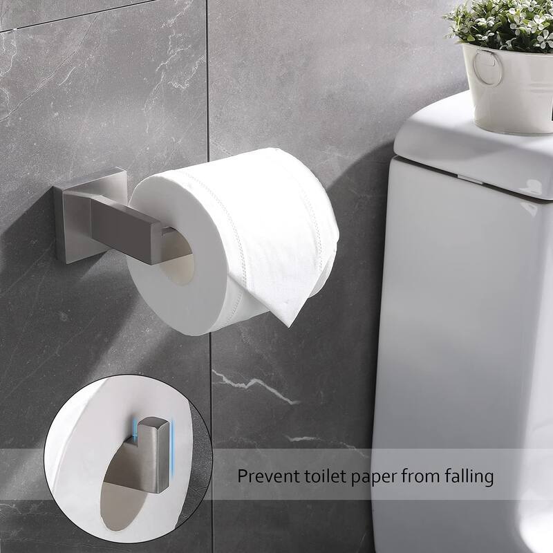 5 Pieces Bathroom Hardware Accessories Set