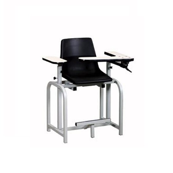 Pro Advantage Extra Tall Blood Draw Chair Flip Arm Plastic Seat