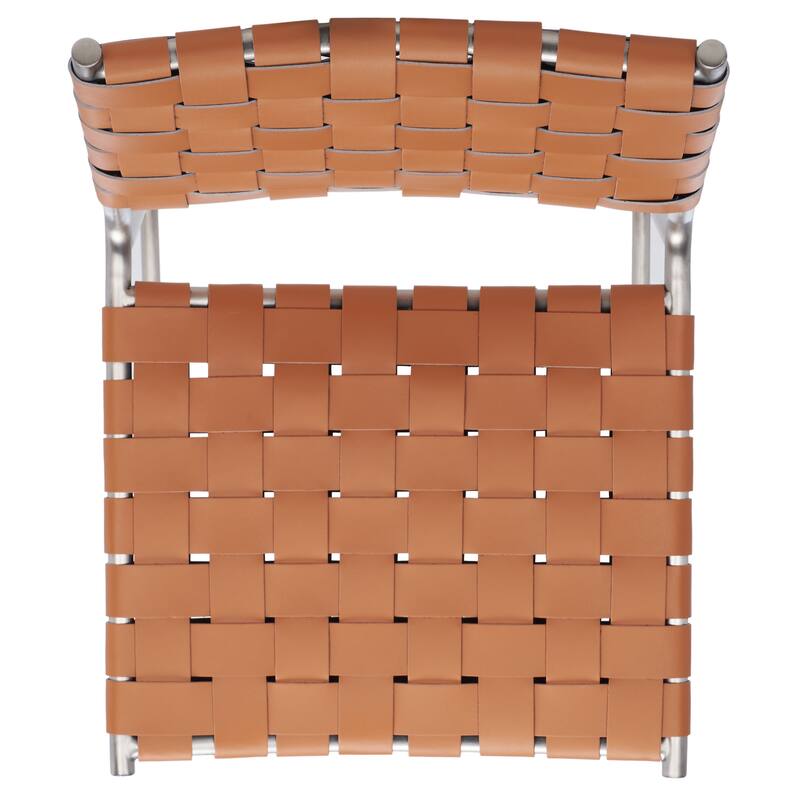 SAFAVIEH Malissie Woven Counter Stool - 18.5" W x 21" L x 40" H - 19Wx21Dx40H
