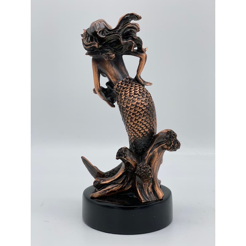 Mermaid with Turtle