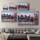 preview thumbnail 4 of 6, Brooklyn Bridge Premium Gallery Wrapped Canvas - Ready to Hang