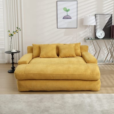Comfy Sofa 2-seater Deep Seat Couch