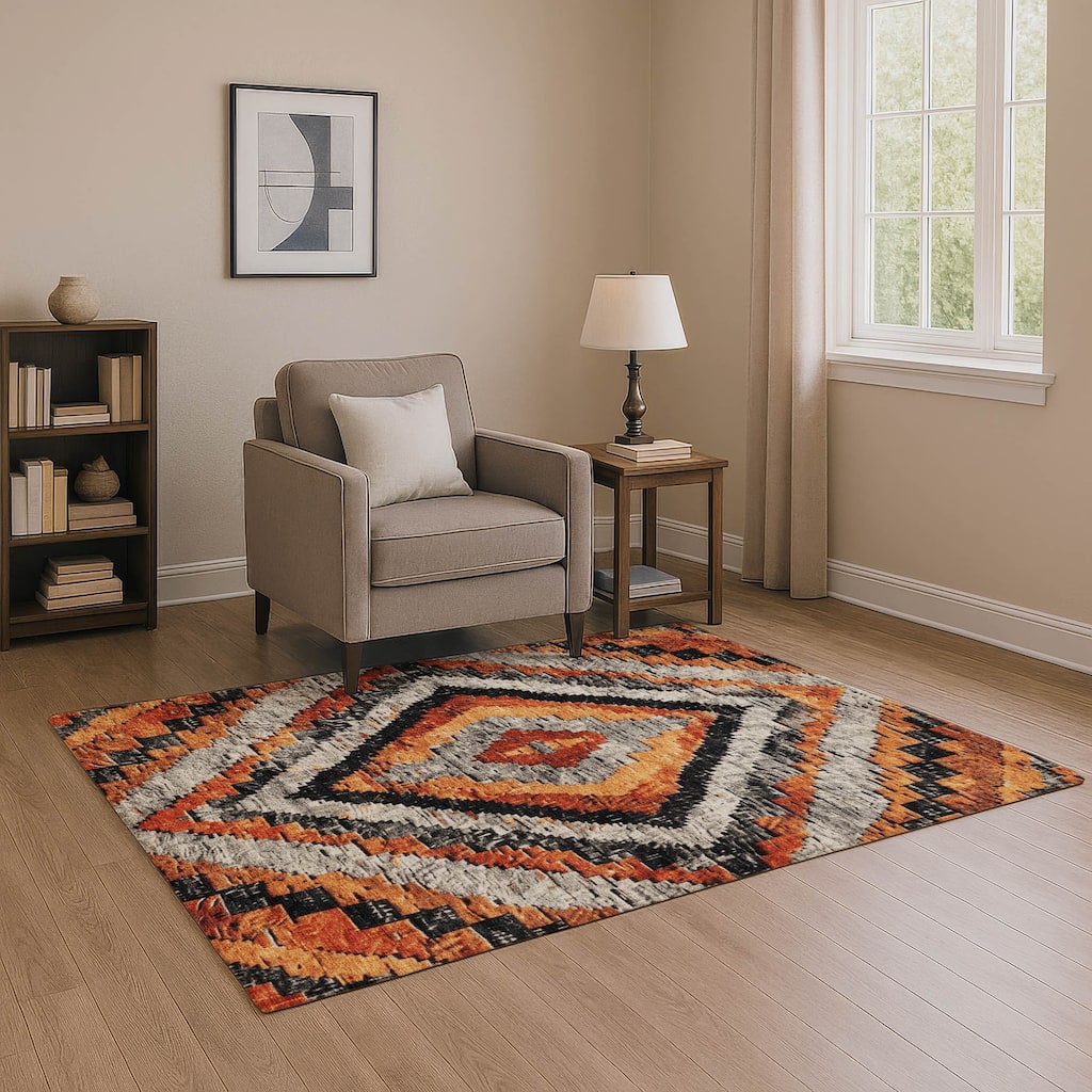 Premium Washable Super Soft Moroccan Mayfield Rug