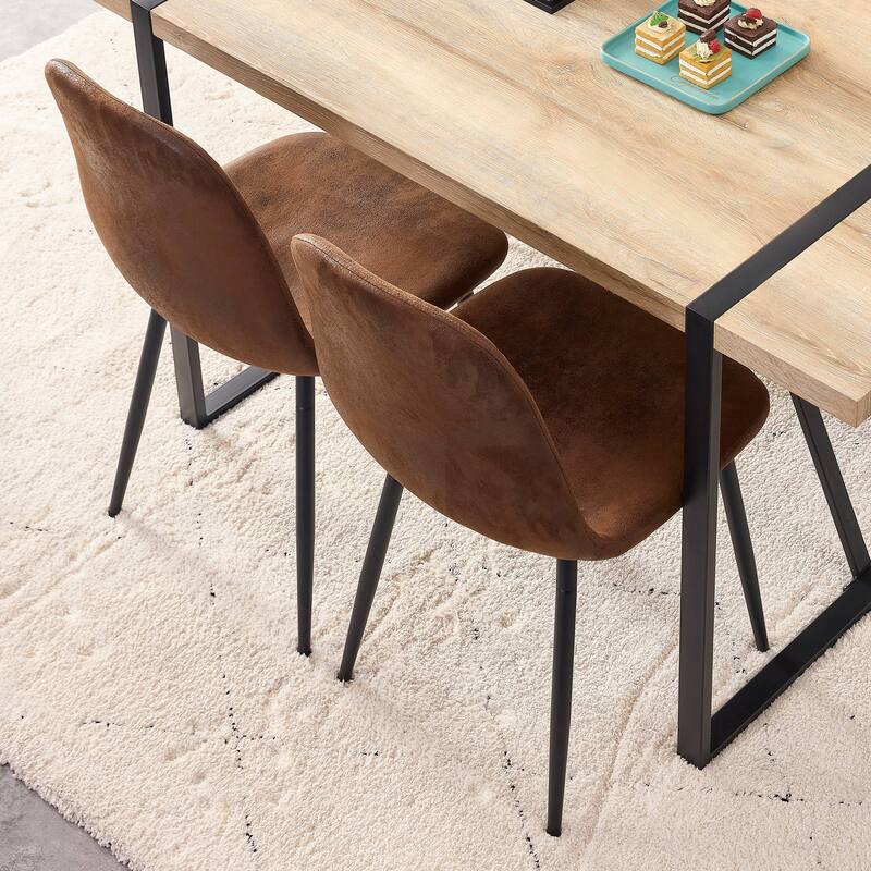 Suede Dining chairs,Side chairs
