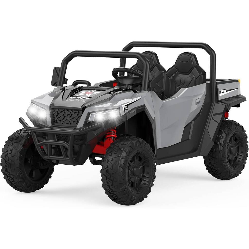 Electric 24V Ride on Dump Truck Toy with Remote for Kids Best Gift