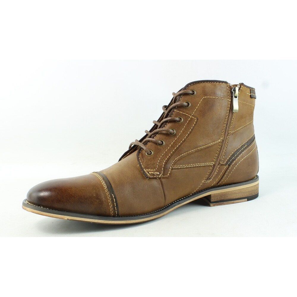 steve madden jeffries cap toe boot