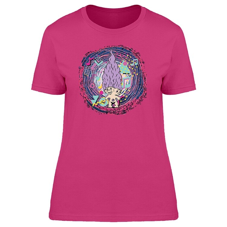 Shop Another Dimenssion Troll In Psycho 90 S Colors Women S T