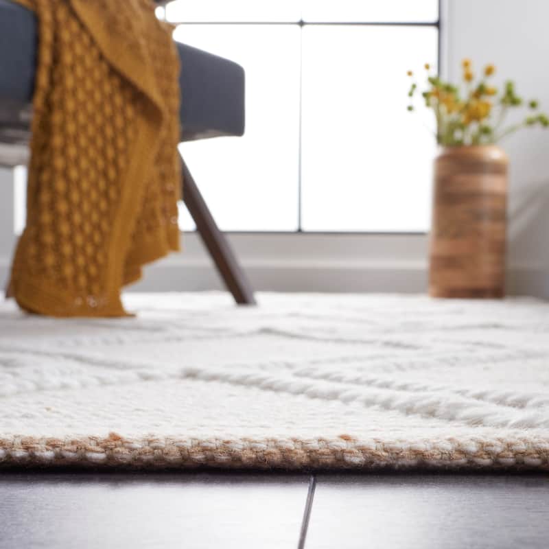 SAFAVIEH Handmade Kilim Ljudmilla Moroccan Boho Rug
