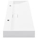 preview thumbnail 32 of 51, vidaXL Wash Basin Mineral Cast/Marble Cast White Washroom Sink Multi Sizes