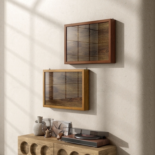 247 Shop At Home Modern 20-inch Photo Frame with Hidden Storage