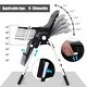 preview thumbnail 3 of 12, 4 in 1 High Chair-Booster Seat, Convertible Highchair w/Adjustable Height and Recline,Removable Tray, Cushion, for Baby