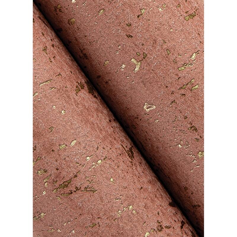 Advantage Callie Raspberry Concrete Wallpaper