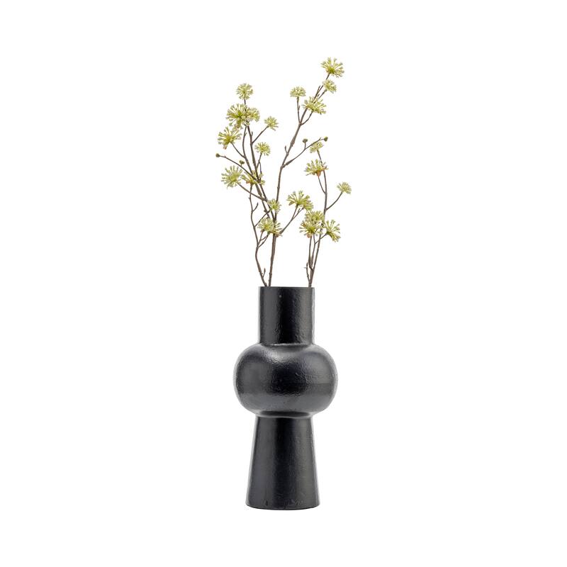 Sagebrook Home Modern Mid-Ellipsoid Vase - 6" x 6" x 12"