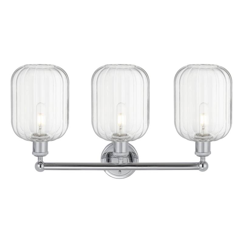 Innovations Lighting Endless Possibilities Edison - Preston - 3 Light 25" Jar Shade Bath Vanity Light