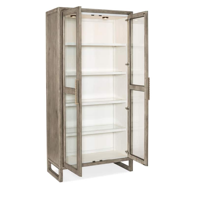 Hooker Furniture 6350-75906 Serenity 42" Wide Wood Veneer Display