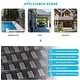 preview thumbnail 86 of 125, Kullavik 13 Pieces Outdoor Patio Furniture Set with Fire Pit Table w/ Wide Armrests